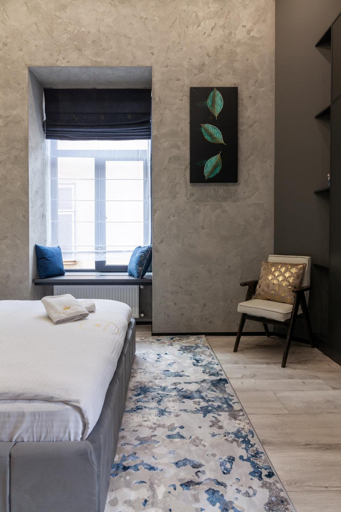 Royal Romantic Apartment With Bathtub Lviv Luaran gambar